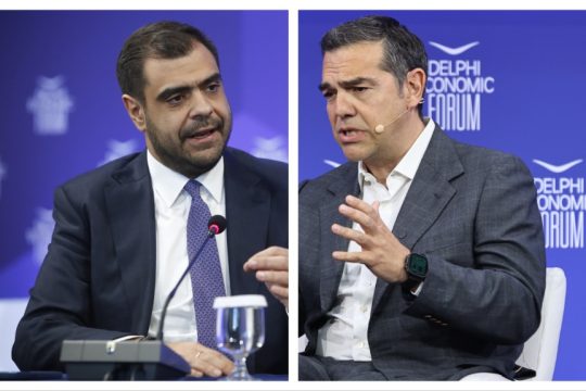 Ο Μαρινάκης απαντά στον Τσίπρα για τη ΔΕΗ: «Εμπρηστής που κουνάει το δάχτυλο»